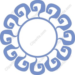 Curly Sunburst