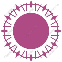 Geometric Sunburst