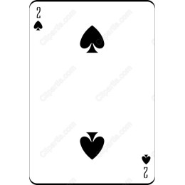 Two of Spades Card