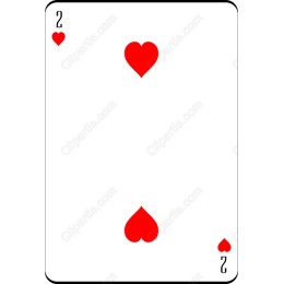 2 of Hearts