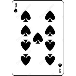 9 of Spades