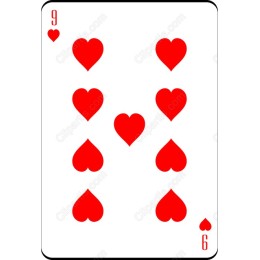 9 of Hearts