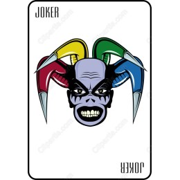 Joker Playing Card