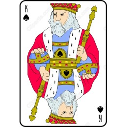 Regal King of Spades