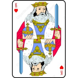 Royal King of Hearts