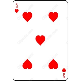 Five of Hearts