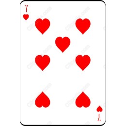 7 of Hearts