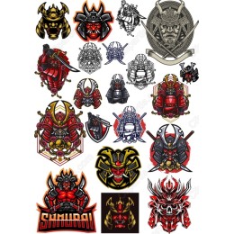 Samurai Warriors Set