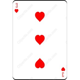 Three of Hearts