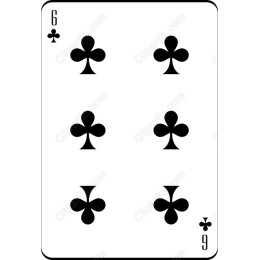 6 of Clubs