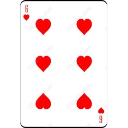 6 of Hearts