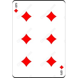 Six of Diamonds
