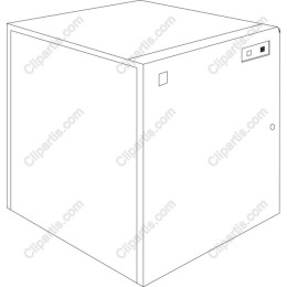 Minimalist Square Appliance