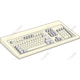 Classic Computer Keyboard