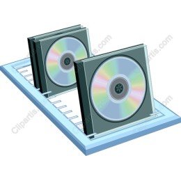 Compact Disc Storage Case