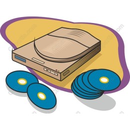 Retro CD/DVD-ROM Drive