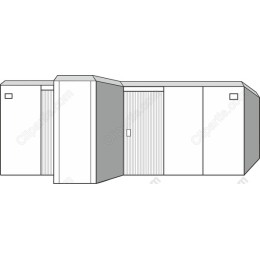 Modern Storage Unit