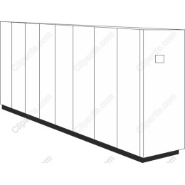 Six-Door Locker