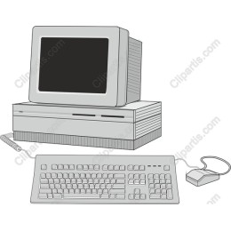 Retro Desktop Computer