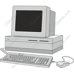 Classic Retro Computer