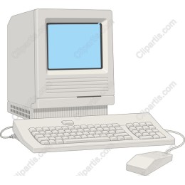 Retro Vintage Computer
