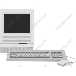 Retro Computer Setup