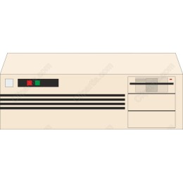Retro Home Computer