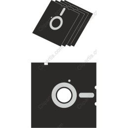 Retro Floppy Disk