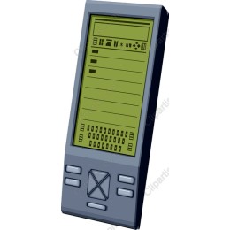 Futuristic Handheld Device