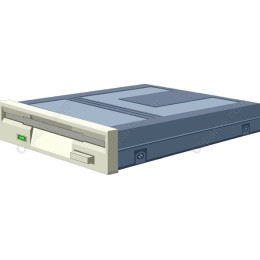 Classic Floppy Disk Drive