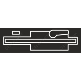 Sleek Hand Plane
