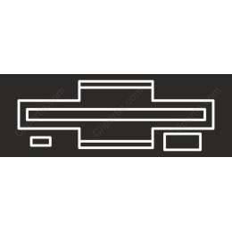 Modern Geometric Outline