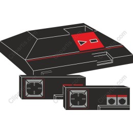 Retro Gaming Console