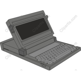 Retro Laptop