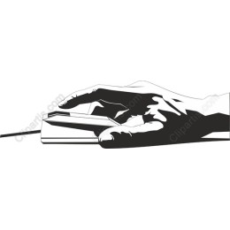 Hand and Mouse