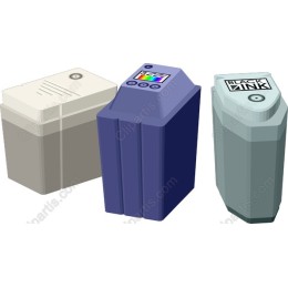 Dynamic Ink Cartridge