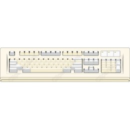 Classic Retro Computer Keyboard