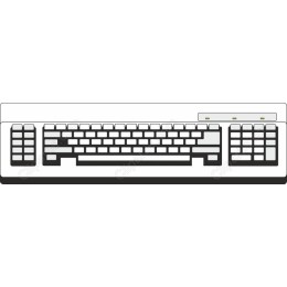 Classic Retro Keyboard