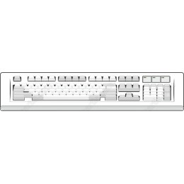 Classic Computer Keyboard