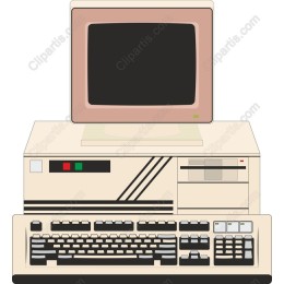 Retro Desktop Computer