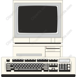 Vintage Desktop Computer