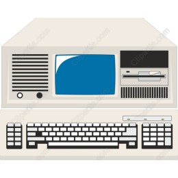 Vintage Desktop Computer