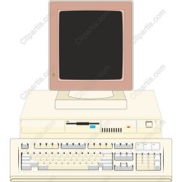 Vintage Classic Computer