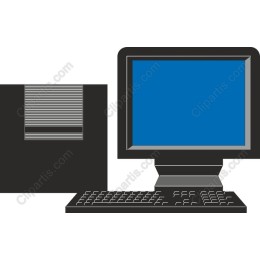 Nostalgic Vintage Computer