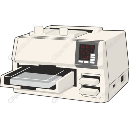 Vintage Printing Machine
