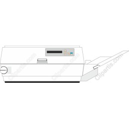 Modern High-Tech Printing Machine