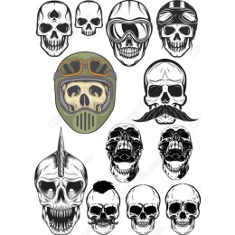 Skull Set - Edgy