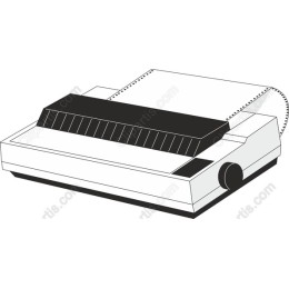 Classic Dot Matrix Printer