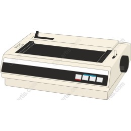 Vintage Printing Machine
