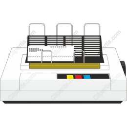 Retro Card Punch Machine